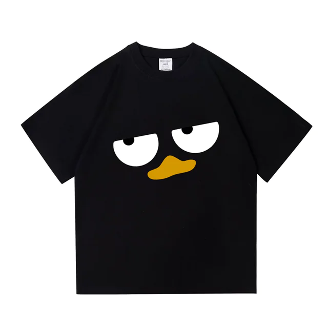 Oversized Graphic Cotton T-Shirt – Streetwear Essential