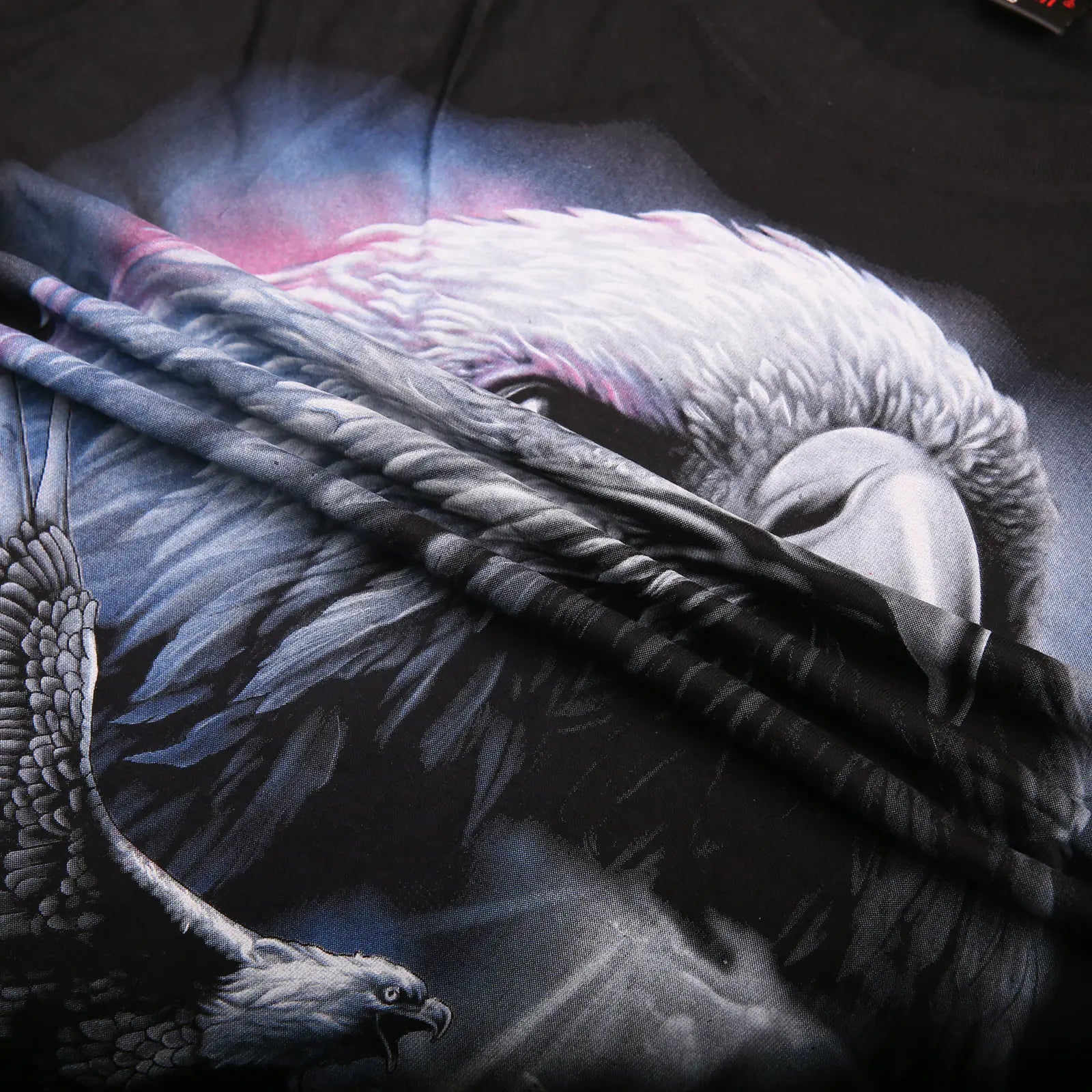 3D Animal Graphic Oversized T-Shirt for Men