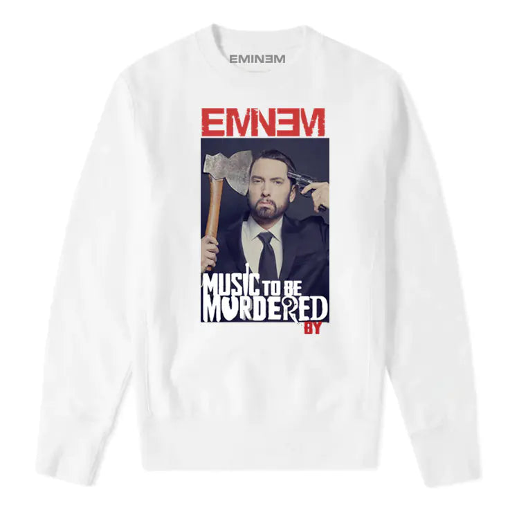 Eminem Oversized Long Sleeve Hoodie for Men