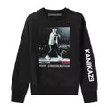 Men’s Oversized Streetwear Hoodie – Long Sleeve Pullover