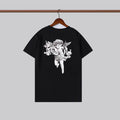 Unisex Amiri Print Short Sleeve T-Shirt – Summer Streetwear Tee