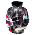 2020 3D Tokyo Ghoul Hoodie for Men