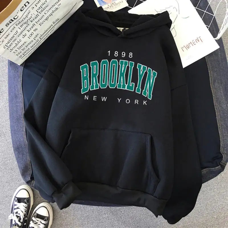 Brooklyn New York Graphic Women's Hoodie