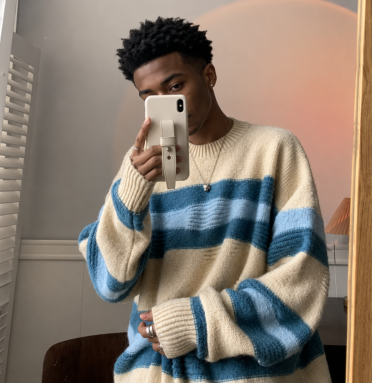 Men's Relaxed Slouchy Streetwear Sweater
