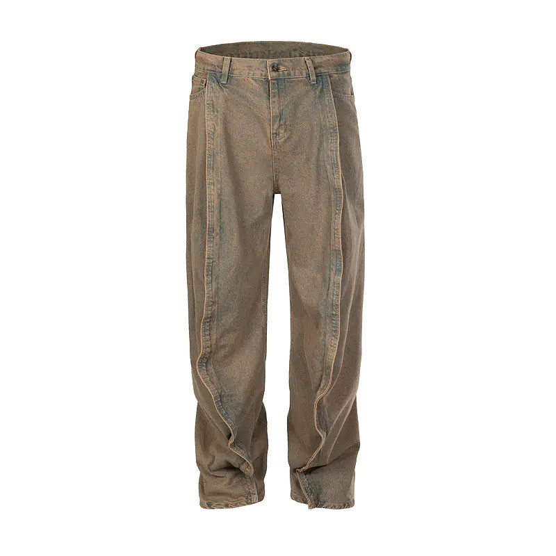 Classic Washed Hip Hop Jeans