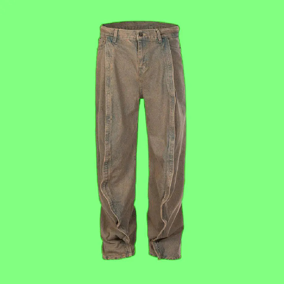 Classic Washed Hip Hop Jeans