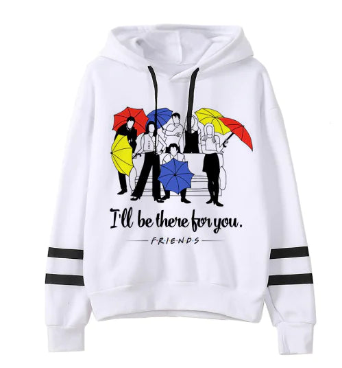 Unisex Anime Graphic Hoodie - Harajuku Streetwear