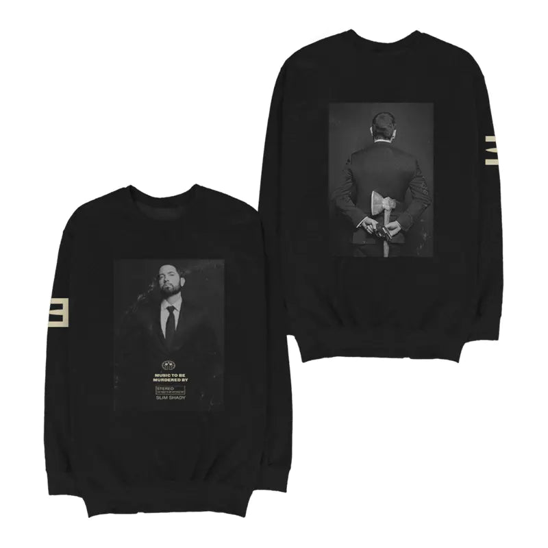 Eminem Oversized Long Sleeve Hoodie for Men