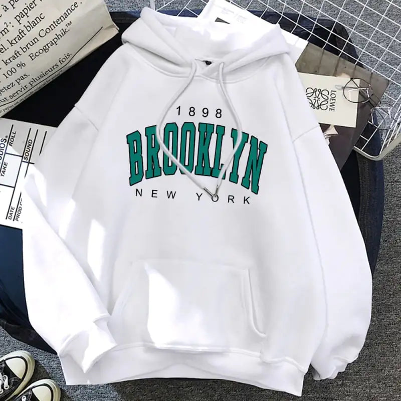 Brooklyn New York Graphic Women's Hoodie