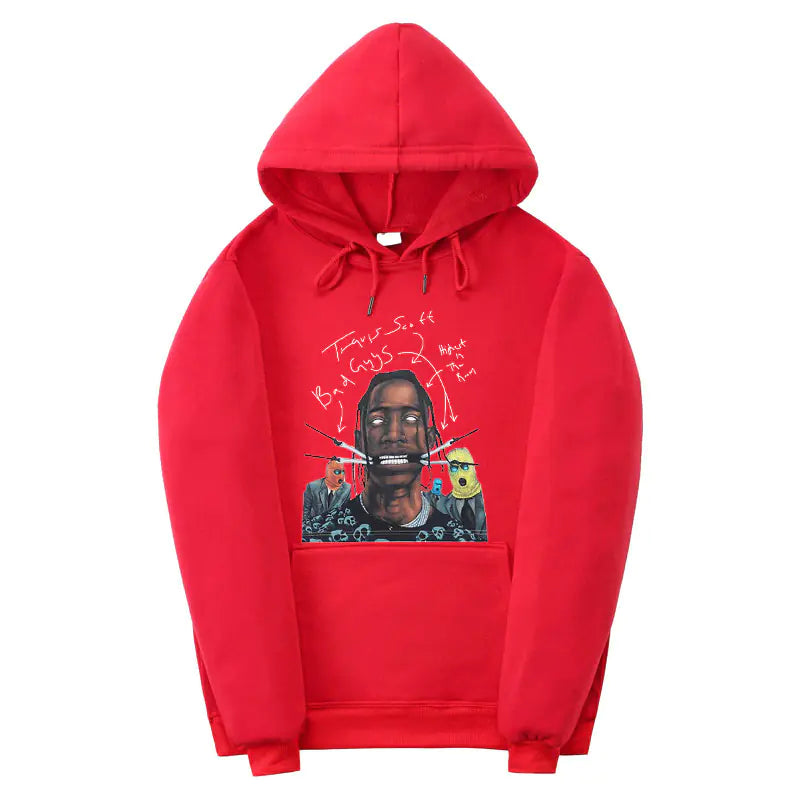 Travis Scott Bad Guy Graphic Hoodie for Men and Women