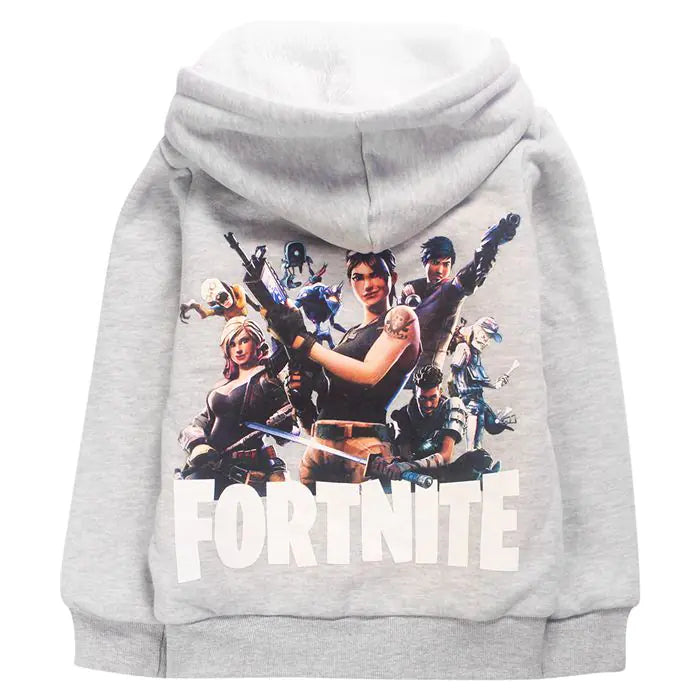 Boys' Double-Layer Fleece Jacket for Winter