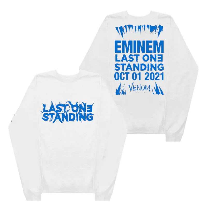 Eminem Oversized Long Sleeve Hoodie for Men
