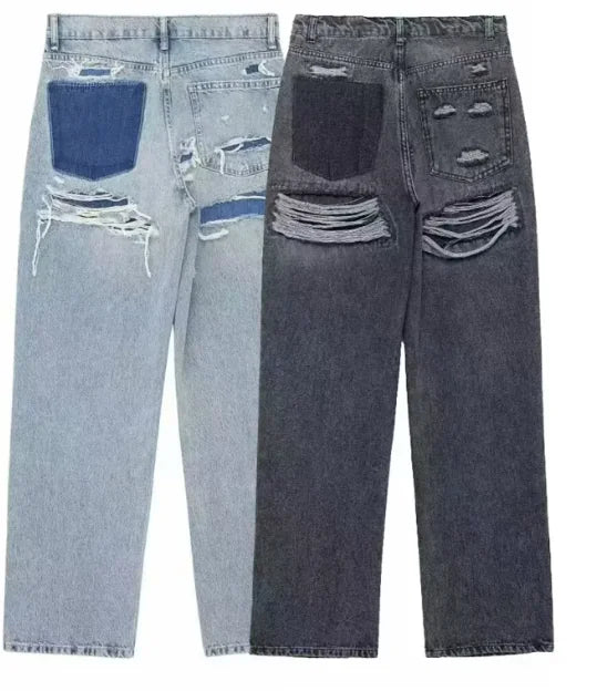 Women's Loose Jeans