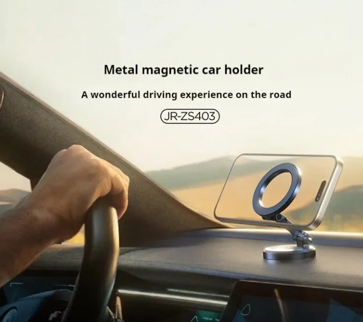 Folding Magnetic Car Phone Holder