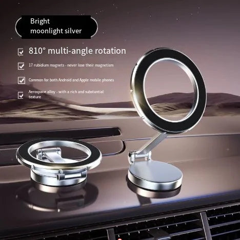 Folding Magnetic Car Phone Holder