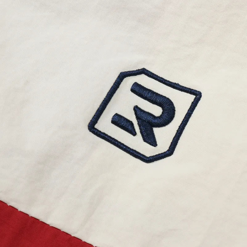 Fashion Stitching Stand-up Collar Jacket Men