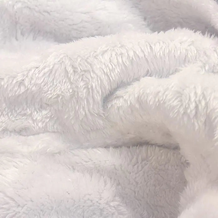 Boys' Double-Layer Fleece Jacket for Winter