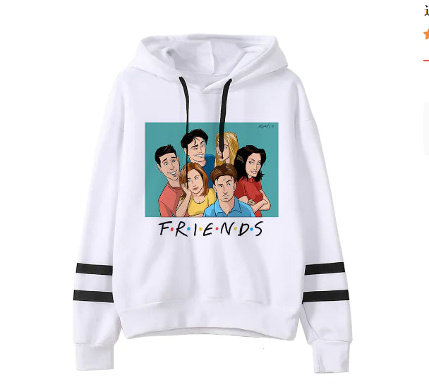 Unisex Anime Graphic Hoodie - Harajuku Streetwear