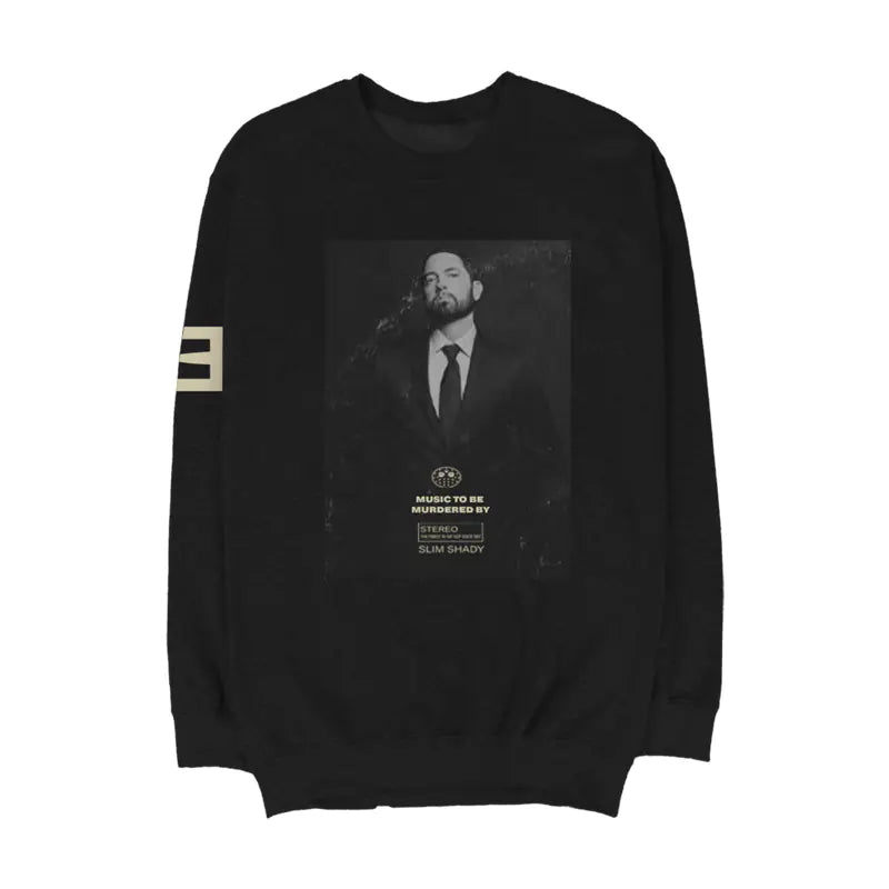 Eminem Oversized Long Sleeve Hoodie for Men