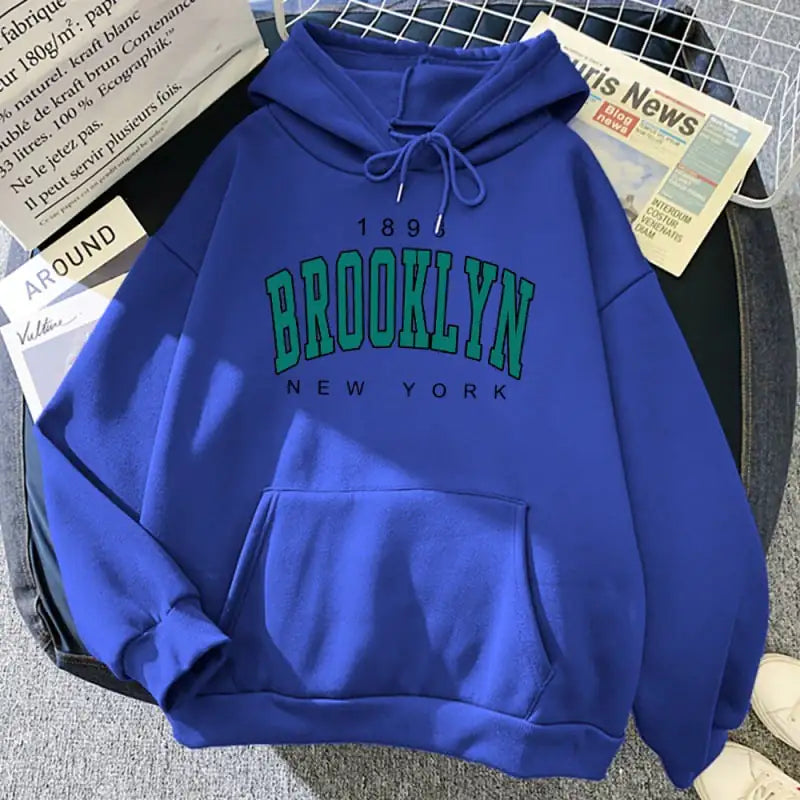 Brooklyn New York Graphic Women's Hoodie