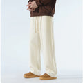 Men's Wide-Leg Streetwear Trousers – Relaxed Casual Fit