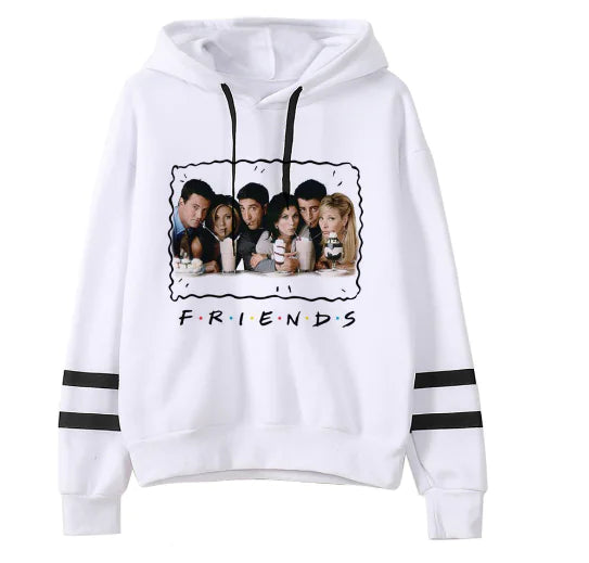 Unisex Anime Graphic Hoodie - Harajuku Streetwear