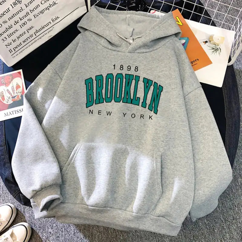 Brooklyn New York Graphic Women's Hoodie