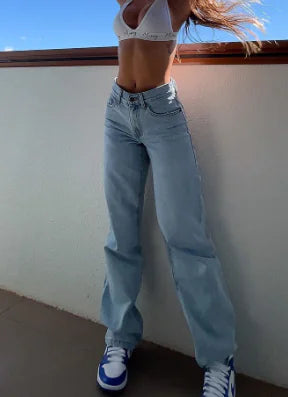 Ripped Slim Fit Fashion Jeans (One Pair)