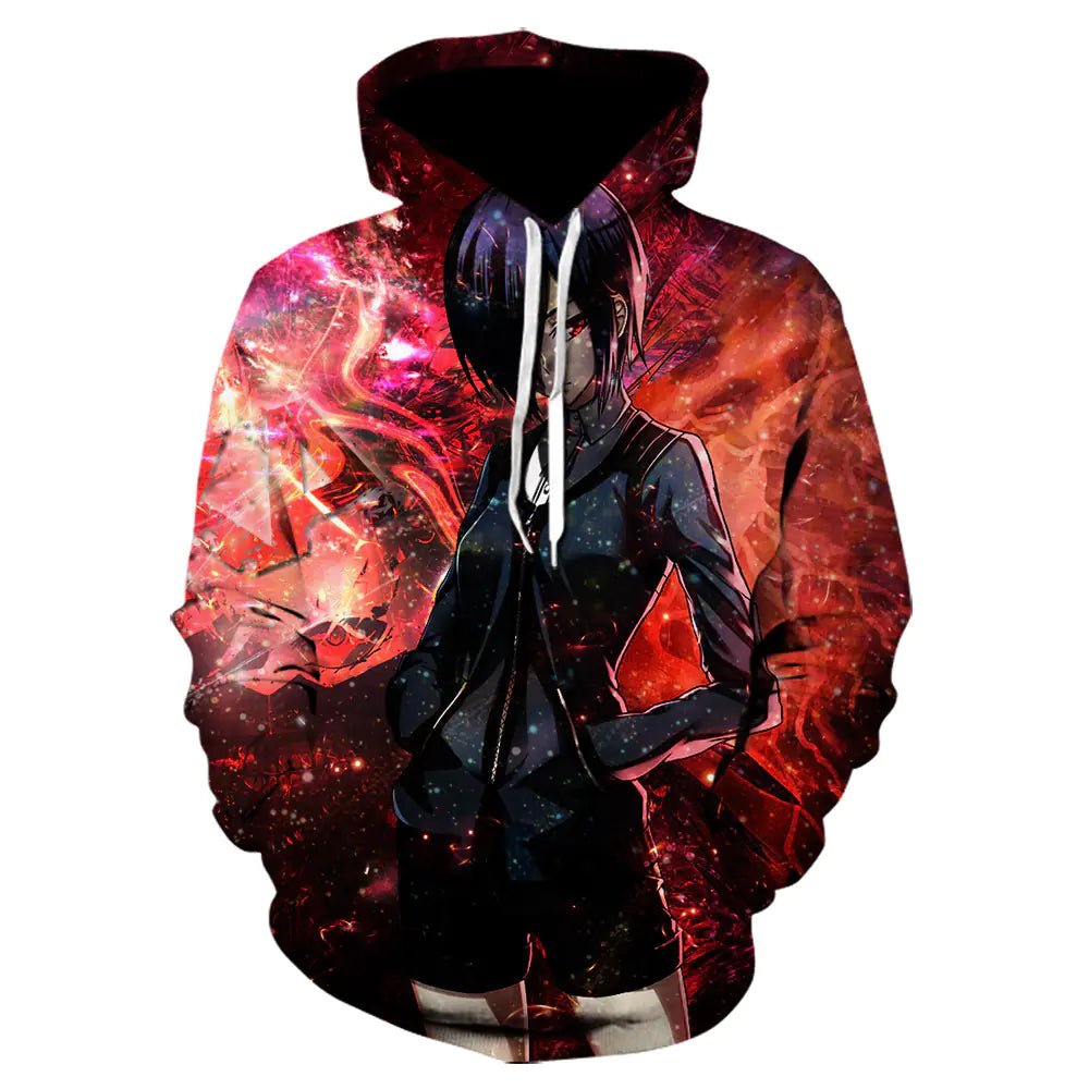 Anime Graphic Hoodie – 3D Printed Streetwear Hoodie