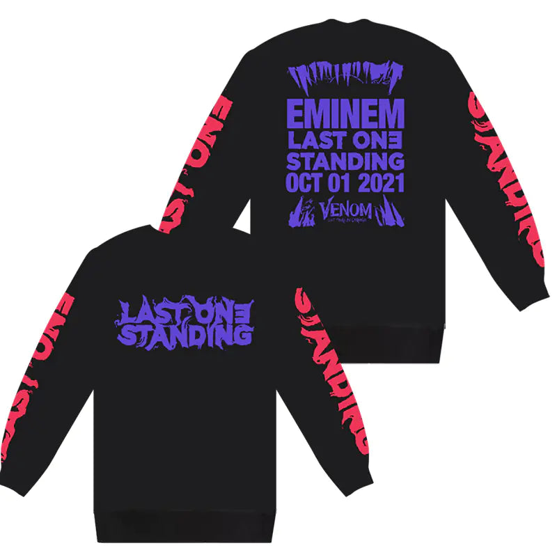 Eminem Oversized Long Sleeve Hoodie for Men