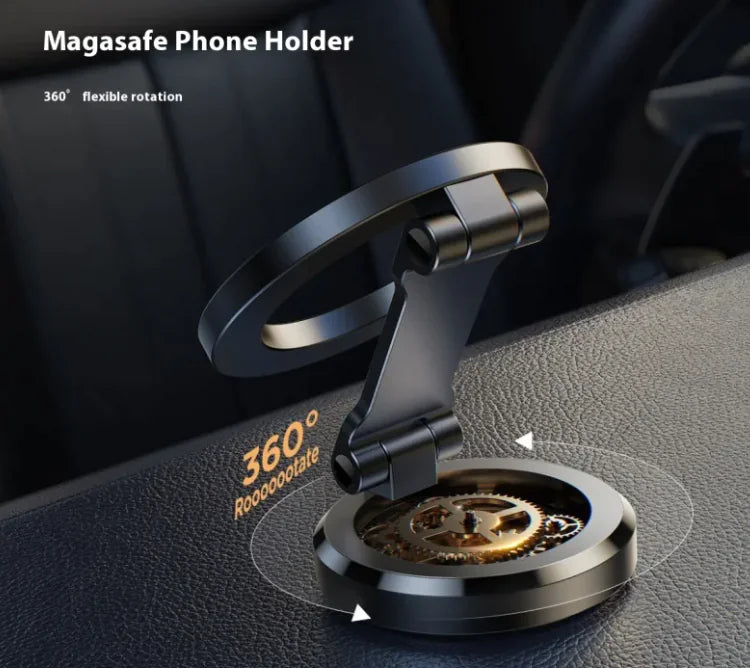 Folding Magnetic Car Phone Holder