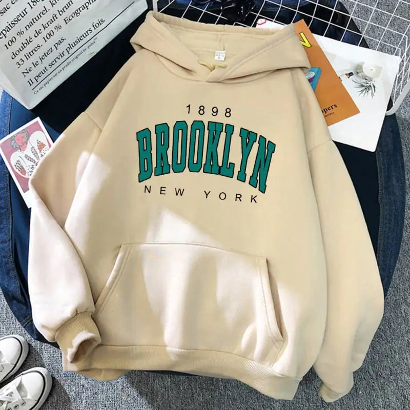 Brooklyn New York Graphic Women's Hoodie