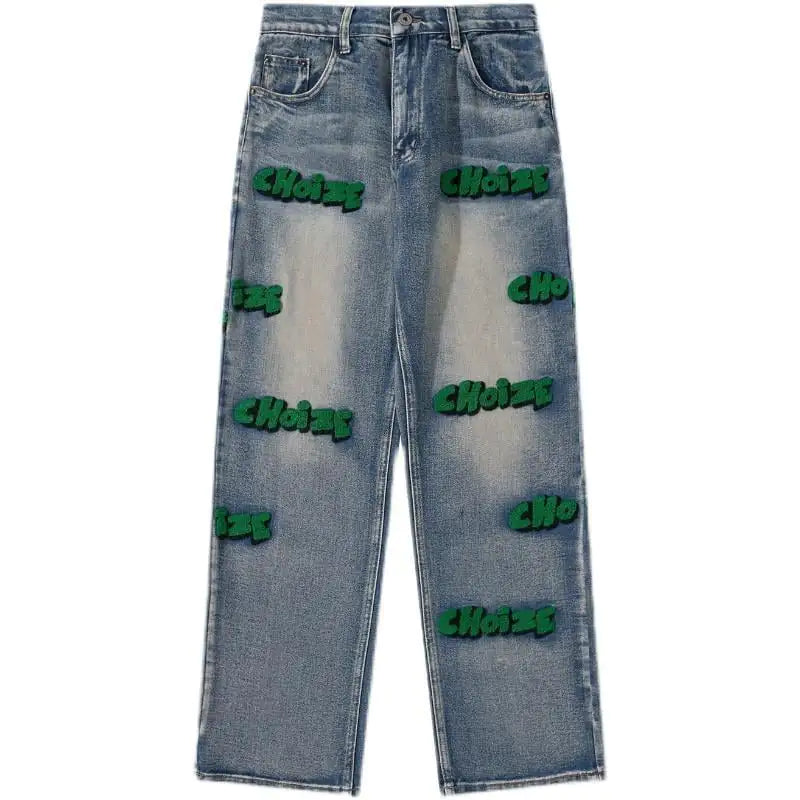Korean American Style Harajuku Women's Jeans